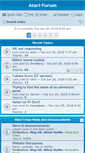 Mobile Screenshot of jackintosh-forum.com